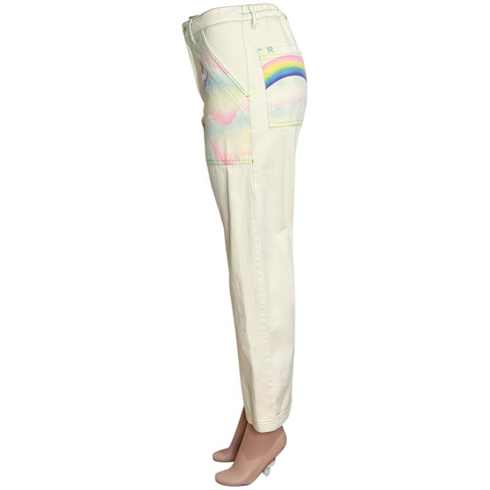 BIG BUD PRESS Work Pants, Airbrush Rainbow, XS (Limited Edition) - Picture 6 of 14